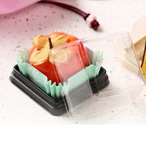 다하임 대용량 화과자케이스(1구) 블랙 (100개내외)