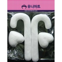 유니아트 모양 스치로폼, 지팡이(중)