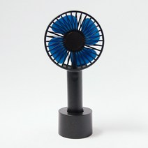 [RAINTREE] BLACK & NAVY 휴대용 선풍기, 1개, 단품