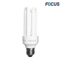 포커스 장미전구 삼파장 전구 20W E26 EFTR20EXN, 전구색