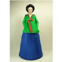 핸디몰 한국민속 종이인형만들기(수라간 상궁 장금이), 수라간 상궁
