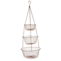 폭스런 행잉 바스켓 홀더, Copper, 1개