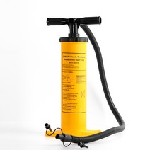 리아케이알 차량용 에어펌프 튜브 공기주입기 전동펌프 발펌프, 13_2WAY 수동 에어펌프/1222275