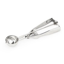 폭스런 아이스크림 쿠키 도우 스쿱 4.1cm, Silver, 1개