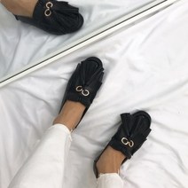 업앤슈 토즈토 테슬 여성 로퍼 여자 봄가을 드라이빙슈즈 단화(1cm25-50)