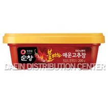 순창 불타는 매운고추장 200gX1개, 200g, 1개