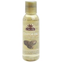 오케이 퓨어 내추럴스 딥 너리시먼트 포 스킨 캐스터 오일, 1개, 59ml