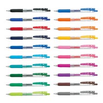 제브라 사라사클립 0.3 0.4 0.5 0.7 1.0mm, 0.5mm 블루 BL