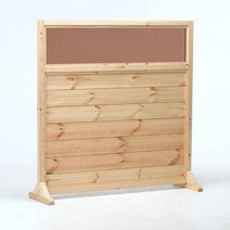 트리안 나무 파티션 모음전!, 원목-반투명1010