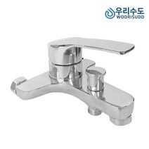 대정워터스 Queen 욕조 샤워수전 샤워기 수도꼭지 교체, 1개