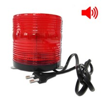 새한솔 NEW BUZZER LED부저 경광등125 220V 브라켓용