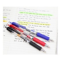 동아 유노크볼펜 0.7mm, 파랑