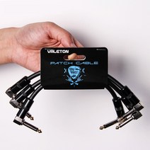 패치케이블 이펙터잭 이펙터케이블 15cm (3팩), 단품