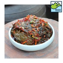 [푸드강산] 순창김옥희 깻잎장아찌 500g, 1, 1개