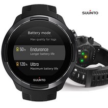 순토 SS050019000 순토9 바로 블랙 SUUNTO9 BARO, 정품 SS050019000(순토9 바로 블랙)