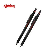 로트링 500 샤프 0.5/0.7mm (블랙)-케이스 없음, 블랙0.7mm(RO1904727)