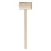 에이치아이씨 크랩 말렛 우드 게 랍스터 망치, 1개