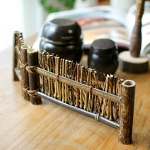 미니싸리울타리모형/울타리모형소품/가을소품