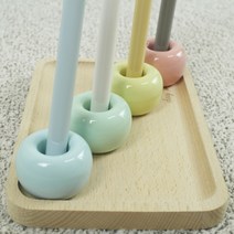 운도도씨 무지 심플 도자기 칫솔꽂이, 핑크, 1개