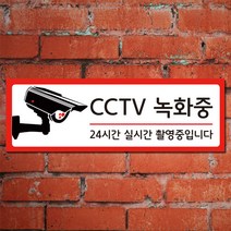 EsignMART 이사인마트 CCTV 설치 안내 표지판 100830, 사이즈선택 : A3(297*420mm)