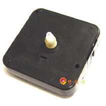 핸디몰 시계만들기재료(무브먼트 바늘 시계판)부속모음, 무브먼트(낮은것14mm)