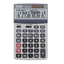 [1500020][누리안] 계산기 NR-805/개, [1010754]그레이 (일반)