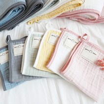 꿈두부 요루거즈 유아고리수건 6color, 그레이, 1개