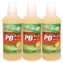 PB 1 플러스 업 다목적 세정제 교체용 1000ml, 3개