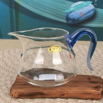 치카오 맑은청 손잡이숙우 420ml(CK-154A), 1개