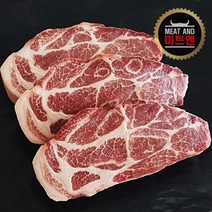드라이에이징 프리미엄 목살 500g 칠레산 캐나다산, 1팩