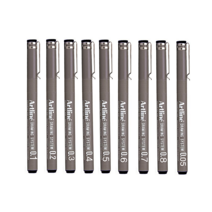 사치하타 아트라인 드로잉 시스템펜, 블랙0.3, 1개