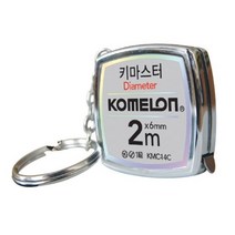 코메론 키마스터 줄자 2m x 6mm KMC-14C, 1개