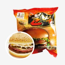 한맥 불고기벅 냉동 버거 10개, 145g
