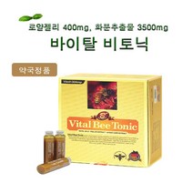 독일 바이탈 비토닉 30앰플 로얄젤리400mg 화분 밀배아추출물, 1개