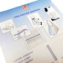 쏘잉스타 보닝와이어 와이어 폴리에스테르 와이어 1yard(90cm), 6mm블랙