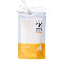 찬슬 5K오트밀 렌틸빈 60g 선식, 1개