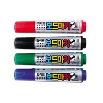 [아주문구] 문교그룹보드마카 - MA 화이트보드마카 보드마카, 블랙, 12개