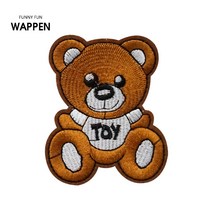 퍼니펀 캐릭터와펜 열접착식 와펜 패치 C-135