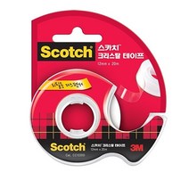 [123223]크리스탈테이프(CC1820D/18mmX20m/3M), 1