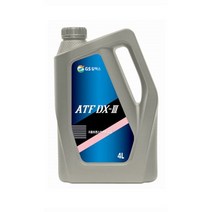 GS칼텍스 기어오일(자동) L2509440K1 Kixx ATF DX-Ⅲ_4/4L(텍스론) 용량_4 1EA 2201670 8260334