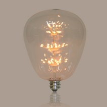 포커스 LED 눈꽃 에디슨 램프 모음, OVAL140