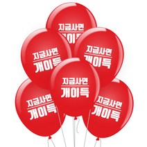 즐거운파티랑 인쇄풍선20개, M44 개이득(20개)