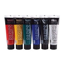 리퀴텍스 베이직 아크릴 물감 118ml 낱색(48칼라), 244 IVORY BLACK