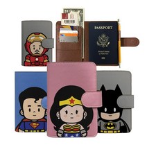 [GOOD BRADEN] SUPER FAMILY_6포켓 똑딱 여권지갑 (NO SKIMMING)