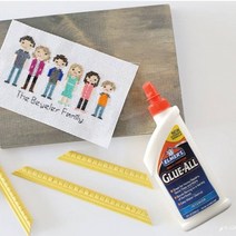 엘머스 프리미엄 만능접착제 소118ml, 엘머스 글루올 236ml, 1개