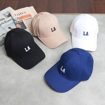 AC LA 자수 볼캡 모자 남자모자 커플모자 남녀공용 챙모자