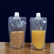 메디캡 투명스파우트파우치 15파이 100장, 투명스파우트15파이100장, 100개