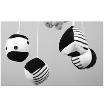 180903ODM_AHJ_3064495 도형 흑백 모빌 침대모빌장난감 장난감 모빌 아기장난감 아기모빌, 1