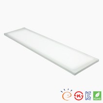 보스조명 LED 거실등 방등 평판등 320mm x 1220mm 실내조명 건축 주거공간, 320mm x 1220mm (50W)/주광색, 1개