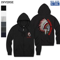 [CTS-HZ6]남여공용 인디안 후드집업